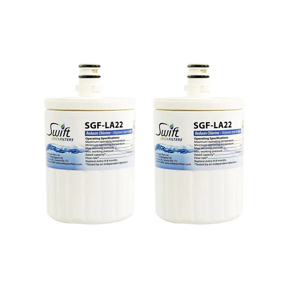 Swift Green Filters SGF-LA22 Compatible Refrigerator Water Filter for LT500P, 5231JA2002A, 46-9890, EFF-6005A, Made in USA
