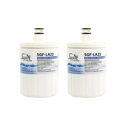 Swift Green Filters SGF-LA22 Compatible Refrigerator Water Filter for LT500P, 5231JA2002A, 46-9890, EFF-6005A, Made in USA