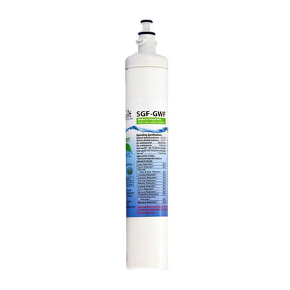 Swift Green Filters SGF-GWF Compatible Refrigerator Water Filter for GWF, RPWF, WSG-4 ,PFE29P, Made in USA