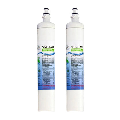 Swift Green Filters SGF-GWF Compatible Refrigerator Water Filter for GWF, RPWF, WSG-4 ,PFE29P, Made in USA