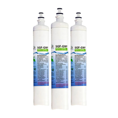 Swift Green Filters SGF-GWF Compatible Refrigerator Water Filter for GWF, RPWF, WSG-4 ,PFE29P, Made in USA