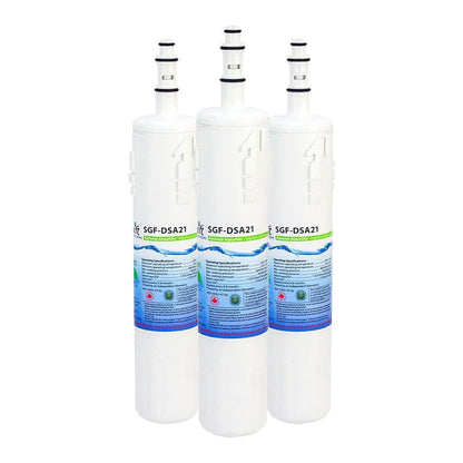 Swift Green Filters SGF-DSA21 Compatible Refrigerator Water Filter for Samsung DA29-00012A, DA29-00012B, DA61-00159A, EFF-6006A-8, Made in USA