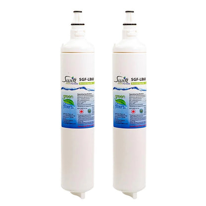 Swift Green Filters SGF-LB60 Compatible Refrigerator Water Filter for LG 5231JA2006B, LT 600P, 5231JA2006A, EFF-6004A, 46-9990, Made in USA