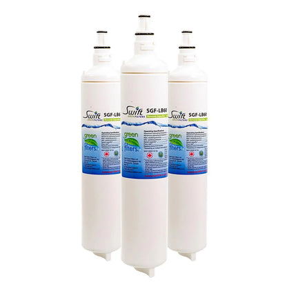 Swift Green Filters SGF-LB60 Compatible Refrigerator Water Filter for LG 5231JA2006B, LT 600P, 5231JA2006A, EFF-6004A, 46-9990, Made in USA