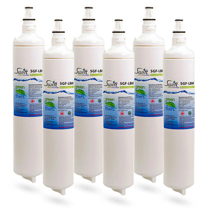 Swift Green Filters SGF-LB60 Compatible Refrigerator Water Filter for LG 5231JA2006B, LT 600P, 5231JA2006A, EFF-6004A, 46-9990, Made in USA