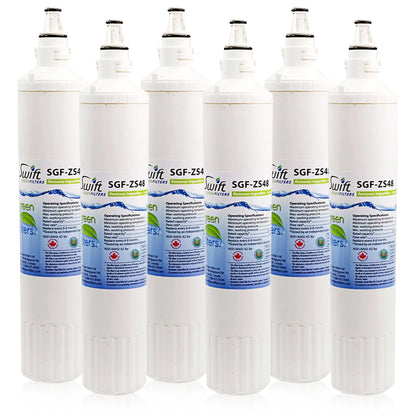 Swift Green Filters SGF-ZS48 Compatible Refrigerator Water Filter for Sub-Zero 4204496, 4290510, 4204490, EWF-8003A, Pro 48, Made in USA
