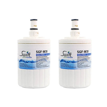 Swift Green Filters SGF-W31 Compatible Refrigerator Water Filter for Whirlpool EDR8D1 , FILTER 8, 46-9002, 8171413, 8171414, 8171788, NLC200, 2204324, Made in USA