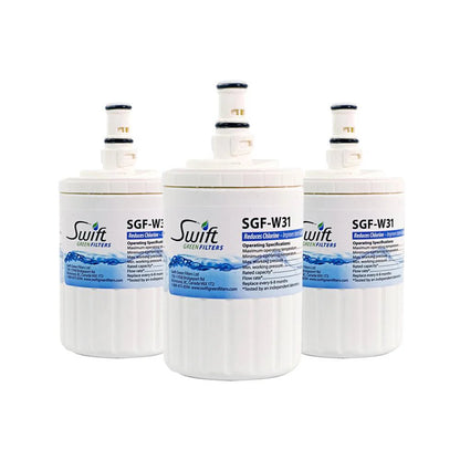 Swift Green Filters SGF-W31 Compatible Refrigerator Water Filter for Whirlpool EDR8D1 , FILTER 8, 46-9002, 8171413, 8171414, 8171788, NLC200, 2204324, Made in USA