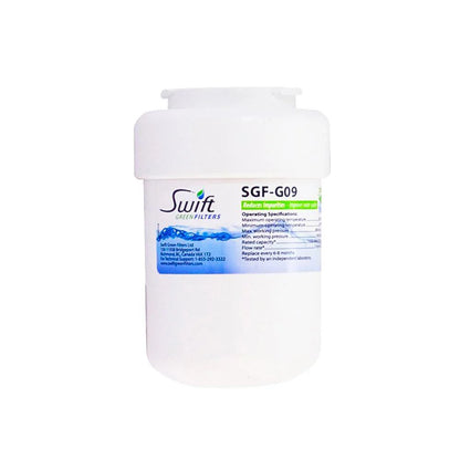 Swift Green Filters SGF-G9 Compatible Refrigerator Water Filter for MWF, WF287, 46-9991, EFF-6013A, 46-9905, Made in USA