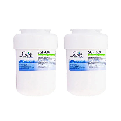 Swift Green Filters SGF-G9 Compatible Refrigerator Water Filter for MWF, WF287, 46-9991, EFF-6013A, 46-9905, Made in USA