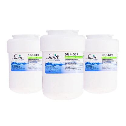 Swift Green Filters SGF-G9 Compatible Refrigerator Water Filter for MWF, WF287, 46-9991, EFF-6013A, 46-9905, Made in USA