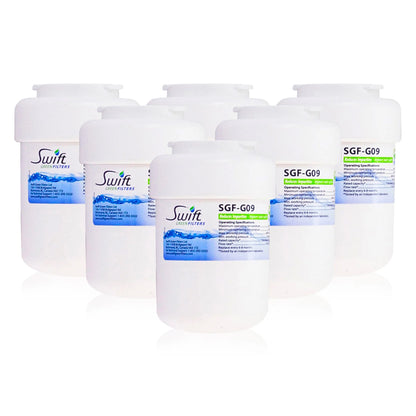 Swift Green Filters SGF-G9 Compatible Refrigerator Water Filter for MWF, WF287, 46-9991, EFF-6013A, 46-9905, Made in USA