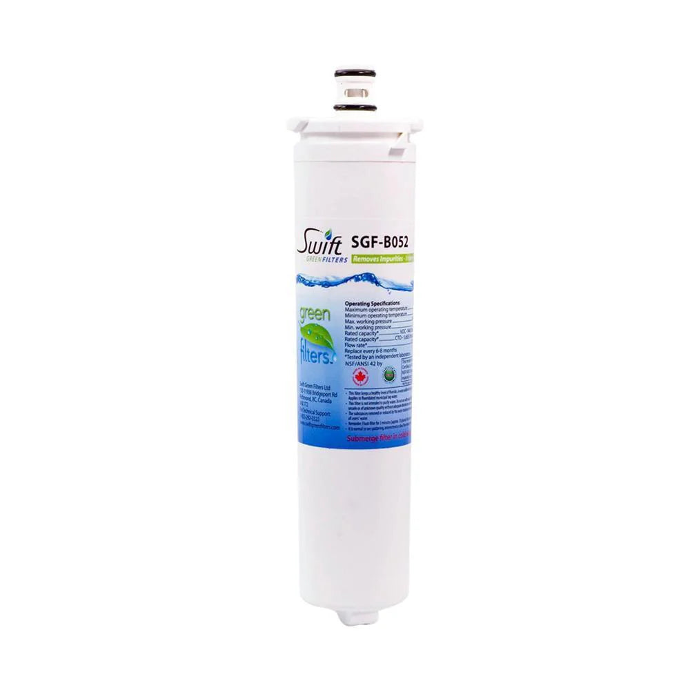 Swift Green Filters SGF-BO52 Compatible Refrigerator Water Filter for EVOLFLTR10, 640565, 1257074, 5586605, 55866-06, AP3961137, Made in USA