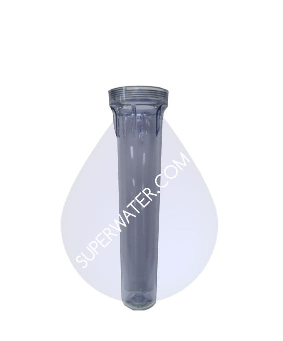 EV3112-38 $118 Everpure 20" Clear Boul Filter Housing