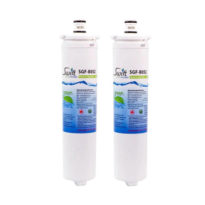 Swift Green Filters SGF-BO52 Compatible Refrigerator Water Filter for EVOLFLTR10, 640565, 1257074, 5586605, 55866-06, AP3961137, Made in USA