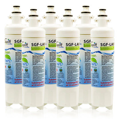 Swift Green Filters SGF-LA07 Compatible Refrigerator Water Filter for LG LT700-P, 46-9690, ADQ36006102, ADQ36006101,EFF-6032A, PH21410, Made in USA