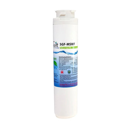 Swift Green Filters SGF-MSWF Compatible Refrigerator Water Filter for GE MSWF, MSWF3PK, MSWFDS, EFF-6022A, 101820A, Made in USA
