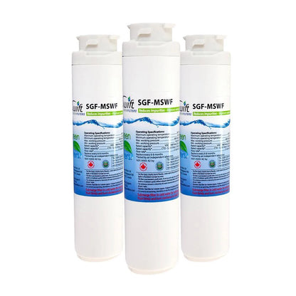 Swift Green Filters SGF-MSWF Compatible Refrigerator Water Filter for GE MSWF, MSWF3PK, MSWFDS, EFF-6022A, 101820A, Made in USA
