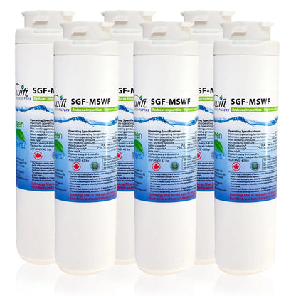 Swift Green Filters SGF-MSWF Compatible Refrigerator Water Filter for GE MSWF, MSWF3PK, MSWFDS, EFF-6022A, 101820A, Made in USA