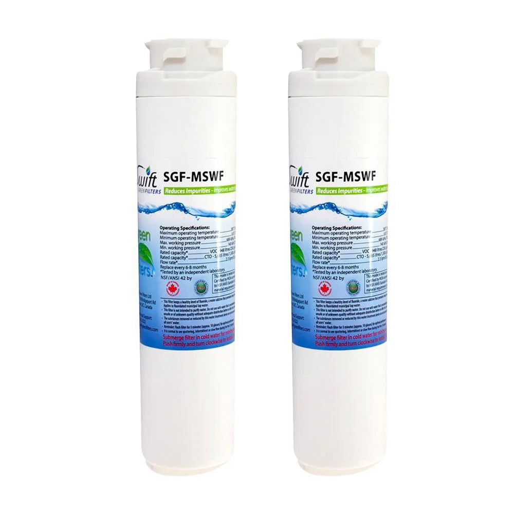 Swift Green Filters SGF-LGFR06 Compatible Refrigerator Water Filter for LG M7251242FR-06, M7251252FR-06, M7251253-06, M7251253F-06, M725123F-06, EFF-6028A, Made in USA