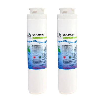 Swift Green Filters SGF-LGFR06 Compatible Refrigerator Water Filter for LG M7251242FR-06, M7251252FR-06, M7251253-06, M7251253F-06, M725123F-06, EFF-6028A, Made in USA