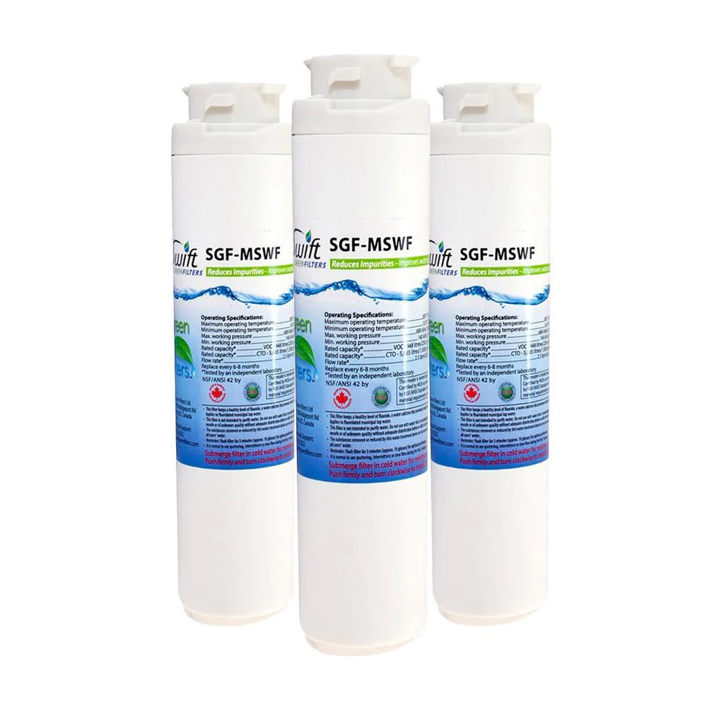 Swift Green Filters SGF-LGFR06 Compatible Refrigerator Water Filter for LG M7251242FR-06, M7251252FR-06, M7251253-06, M7251253F-06, M725123F-06, EFF-6028A, Made in USA