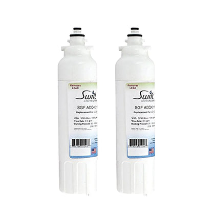 Swift Green Filters SGF-ADQ401 Compatible Refrigerator Water Filter for LG LT800P, ADQ73613401, Made in USA