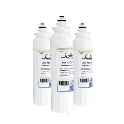 Swift Green Filters SGF-ADQ401 Compatible Refrigerator Water Filter for LG LT800P, ADQ73613401, Made in USA