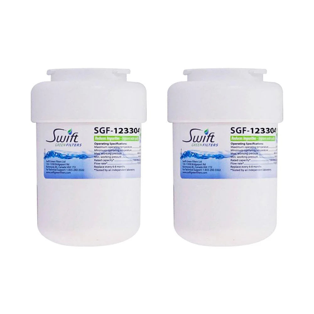 Swift Green Filters SGF-123304 Compatible Refrigerator Water Filter for Amana 1252704, EFF-6021A, 46-9014, Made in USA