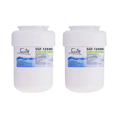 Swift Green Filters SGF-123304 Compatible Refrigerator Water Filter for Amana 1252704, EFF-6021A, 46-9014, Made in USA
