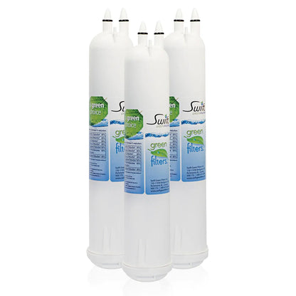 Swift Green Filters SGF-W71 Compatible Refrigerator Water Filter for 4396841, 4396710, EDR3RXD1, EFF-6016A, EFF-6008A, EDR3RXD1, Made in USA