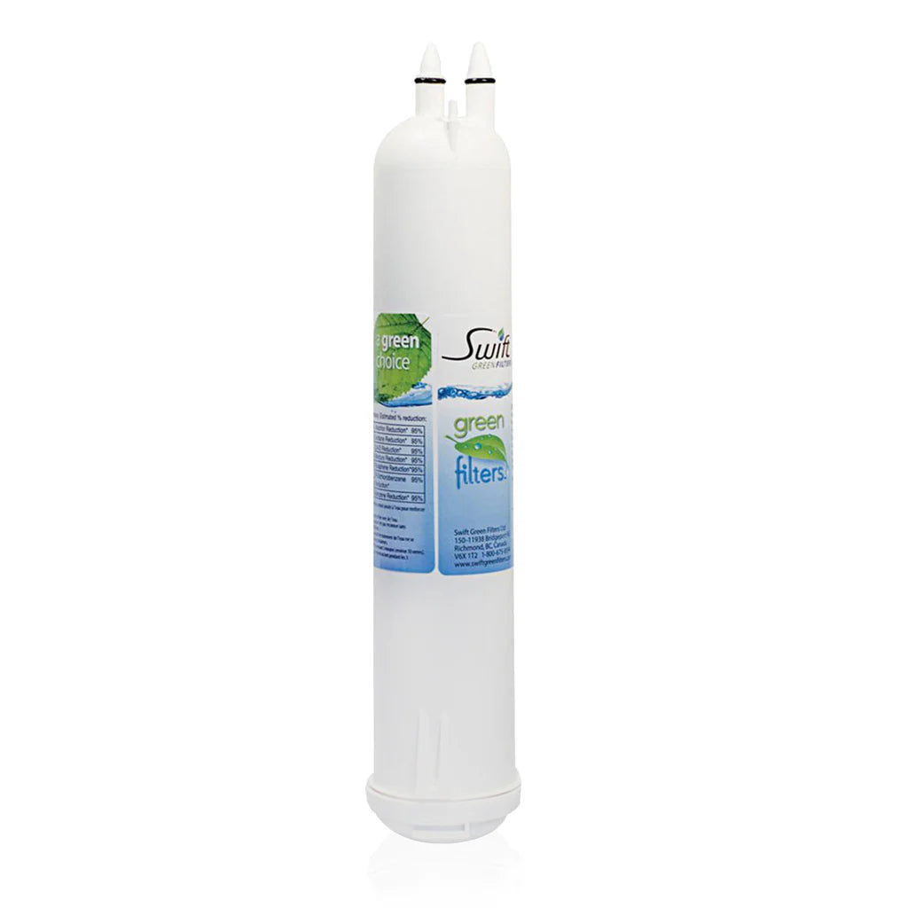 Swift Green Filters SGF-W84 Compatible Refrigerator Water Filter for 4396841, 4396710, EDR3RXD1, EFF-6016A, EFF-6008A, EDR3RXD1, Made in USA