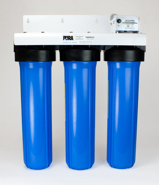 UV013 # 15830531 Aqua Flo Pura Big Boy Series # UVBB-3 115V 15GPM System