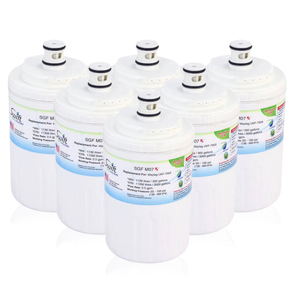 Swift Green Filters SGF-M07 Rx Compatible Refrigerator Water Filter for UKF7003, UKF7001, EDR7D1, Filter 7, Made in USA
