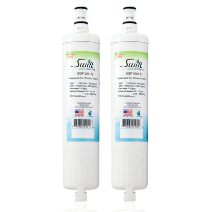 Swift Green Filters SGF-W01 Rx Compatible Refrigerator Water Filter for 4396508, 4396510, EDR5RXD1, Made in USA
