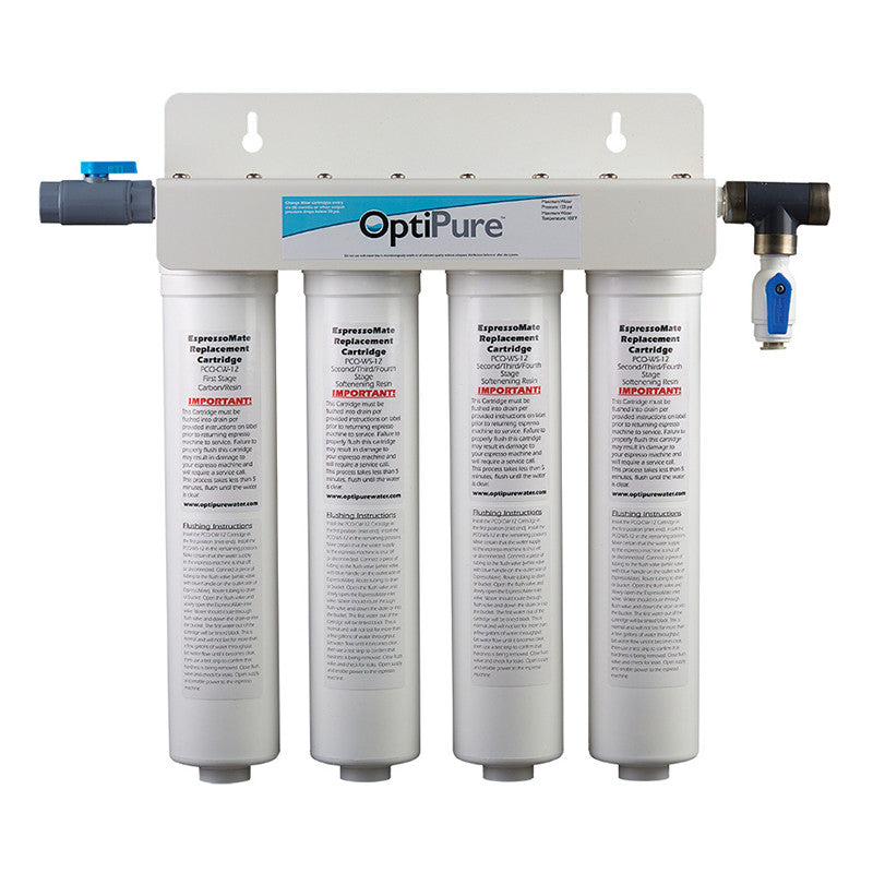 160-00401 Pentair OptiPure EM4 Quad Water Softening System