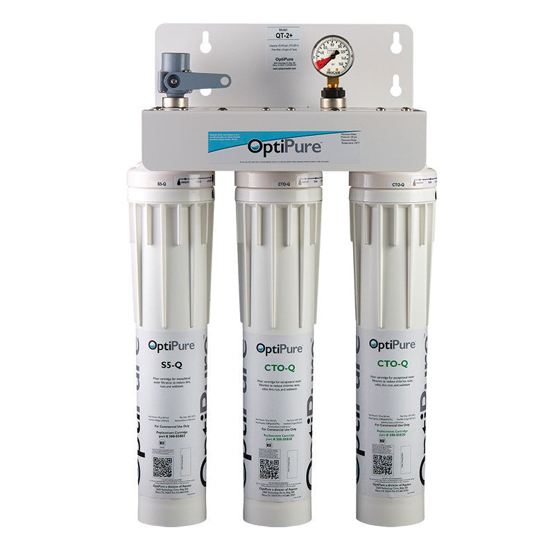 160-51005 Pentair Opture QT-2+ Water Filtration System