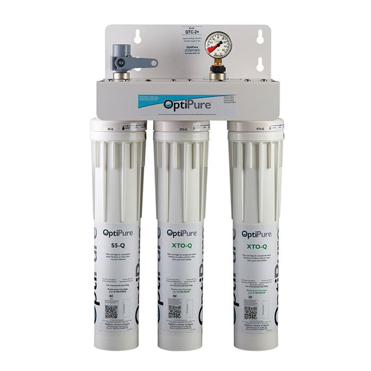 160-51007 Pentair OptiPure QTC-2+ Triple Filtration System