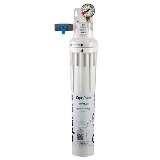 160-52010 $298 Pentair OptiPure QT-1 Water Filtration System