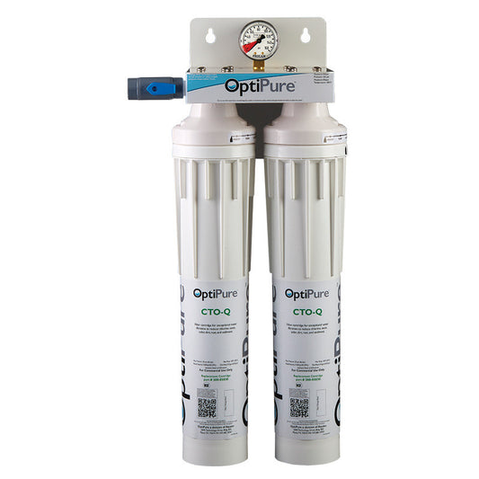 160-52020 $798 w/ COUPONS OptiPure QT-2 Water Filter System