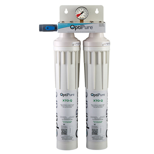 160-52024 Pentair OptiPure QTC-2 Dual Water Filter System
