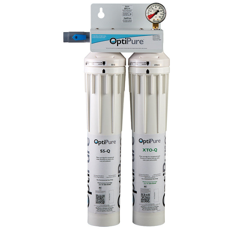 160-52061 Pentair OptiPure QTC-1+ Dual Filter System