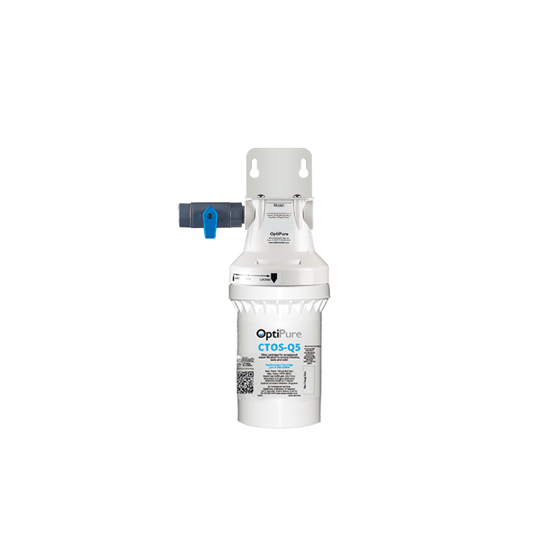 160-52076 Pentair OptiPure QTI5-1 Water Filter System