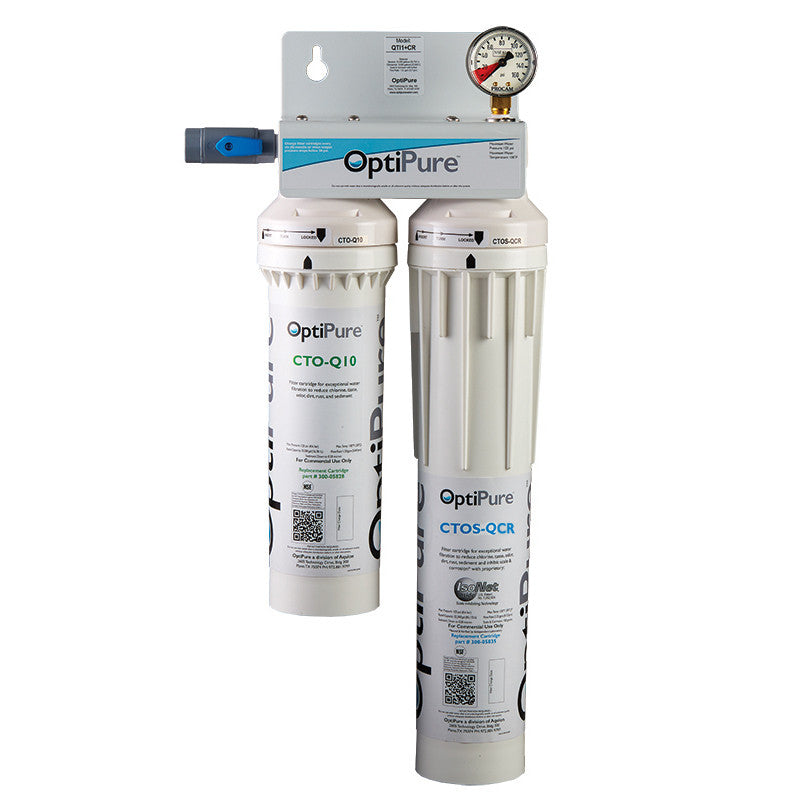 160-52081 $478 Pentair OptiPure QTI1+CR Chloramine Reduction System