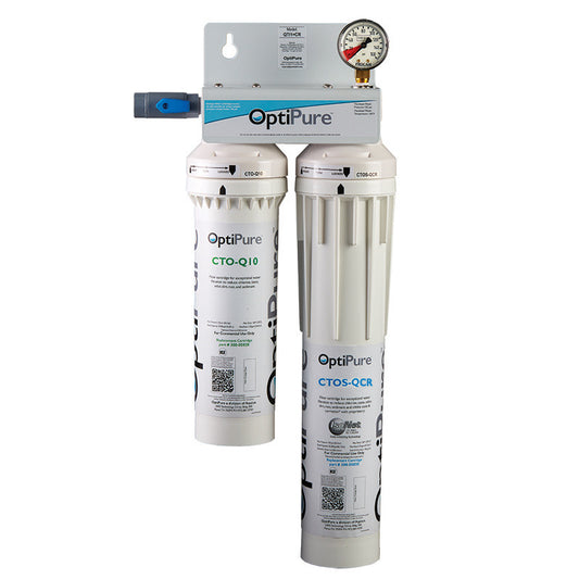160-52081 $478 Pentair OptiPure QTI1+CR Chloramine Reduction System
