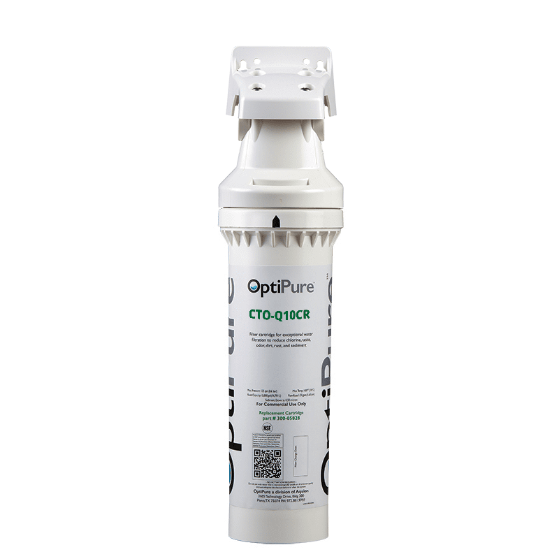 160-52085 Pentair OptiPure QTPTCR10-1 Water Filter System