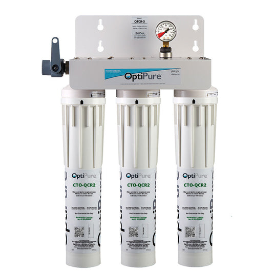 160-52133 Pentair OptiPure QTCR-3 Triple Chloramine Reduction System