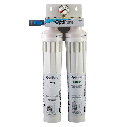 160-52832 Pentair OptiPure QTSFT-1+ Dual Filtration System