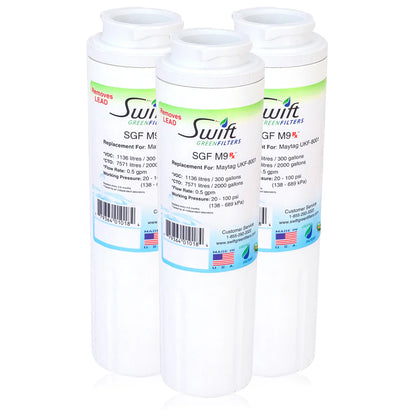 Swift Green Filters SGF-M9 Rx Compatible Refrigerator Water Filter for UKF8001, EFF-6007A, EDR4RXD1, Made in USA