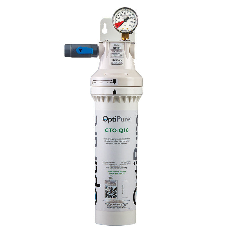 160-52009 Pentair OptiPure QT10-1 Water Filtration System